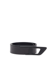 Carica l'immagine nel visualizzatore di Gallery, Cintura 4 cm in pelle con fibbia D in metallo Diesel
