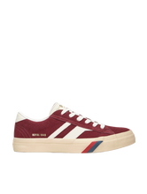 Carica l'immagine nel visualizzatore di Gallery, Royal Classic in Suede Bordeaux e Avorio Pro-keds Uomo
