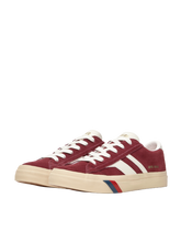 Carica l'immagine nel visualizzatore di Gallery, Royal Classic in Suede Bordeaux e Avorio Pro-keds Uomo
