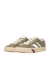 Carica l'immagine nel visualizzatore di Gallery, Royal Classic in Suede Verde Militare Pro-keds Uomo
