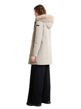 Carica l'immagine nel visualizzatore di Gallery, Montecristo Sandal Long Fur Wom Jkt RRD Donna

