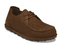 Carica l'immagine nel visualizzatore di Gallery, Utti Lace Carafe Pelle scamosciata Birkenstock Uomo
