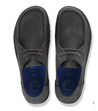 Carica l'immagine nel visualizzatore di Gallery, Utti Lace Charcoal Pelle scamosciata Birkenstock Uomo
