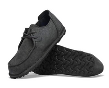 Carica l'immagine nel visualizzatore di Gallery, Utti Lace Charcoal Pelle scamosciata Birkenstock Uomo

