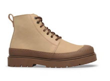 Carica l'immagine nel visualizzatore di Gallery, Prescott Lace tabacco brown Pelle oliata Birkenstock Uomo
