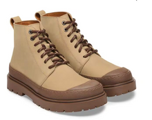 Carica l'immagine nel visualizzatore di Gallery, Prescott Lace tabacco brown Pelle oliata Birkenstock Uomo
