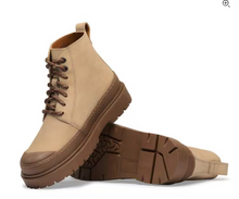 Carica l'immagine nel visualizzatore di Gallery, Prescott Lace tabacco brown Pelle oliata Birkenstock Uomo

