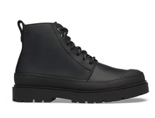 Carica l'immagine nel visualizzatore di Gallery, Prescott Lace Nero Pelle oliata Birkenstock Uomo
