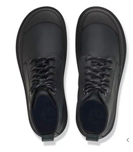 Carica l'immagine nel visualizzatore di Gallery, Prescott Lace Nero Pelle oliata Birkenstock Uomo
