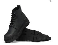 Carica l'immagine nel visualizzatore di Gallery, Prescott Lace Nero Pelle oliata Birkenstock Uomo

