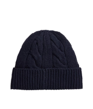 Carica l'immagine nel visualizzatore di Gallery, Berretto Polo Bear Blu in misto lana Polo Ralph Lauren

