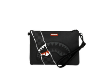 Carica l'immagine nel visualizzatore di Gallery, CENTER RIP REVEALING GRAY CHECK CROSSOVER CLUTCH SPRAYGROUND
