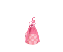 Carica l'immagine nel visualizzatore di Gallery, PINK NEW CHECK FACES BACKPACK KEYCHAIN SPRAYGROUND
