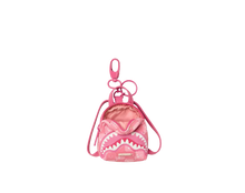 Carica l'immagine nel visualizzatore di Gallery, PINK NEW CHECK FACES BACKPACK KEYCHAIN SPRAYGROUND
