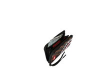 Carica l'immagine nel visualizzatore di Gallery, SHARKS IN PARIS WTF BUBBLE BROWN CHECK WALLET SPRAYGROUND
