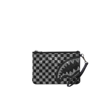 Carica l&#39;immagine nel visualizzatore di Gallery, Pochette Trinity Checkered Nero Sprayground
