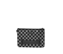 Carica l&#39;immagine nel visualizzatore di Gallery, Pochette Trinity Checkered Nero Sprayground
