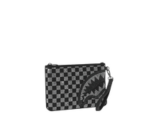 Carica l&#39;immagine nel visualizzatore di Gallery, Pochette Trinity Checkered Nero Sprayground
