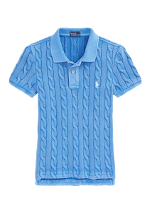 Polo a trecce 211891579003 Polo Ralph Lauren
