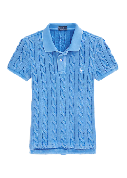 Polo a trecce 211891579003 Polo Ralph Lauren