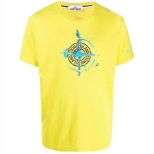 Carica l&#39;immagine nel visualizzatore di Gallery, T-shirt Marble One 74152NS83 Stone Island
