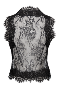 GRAZIOSO GILET IN PIZZO VALENCIENNE