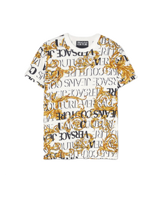 Tshirt giro 73GAH6S0 Versace jeans couture