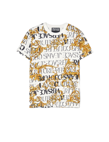 Tshirt giro 73GAH6S0 Versace jeans couture