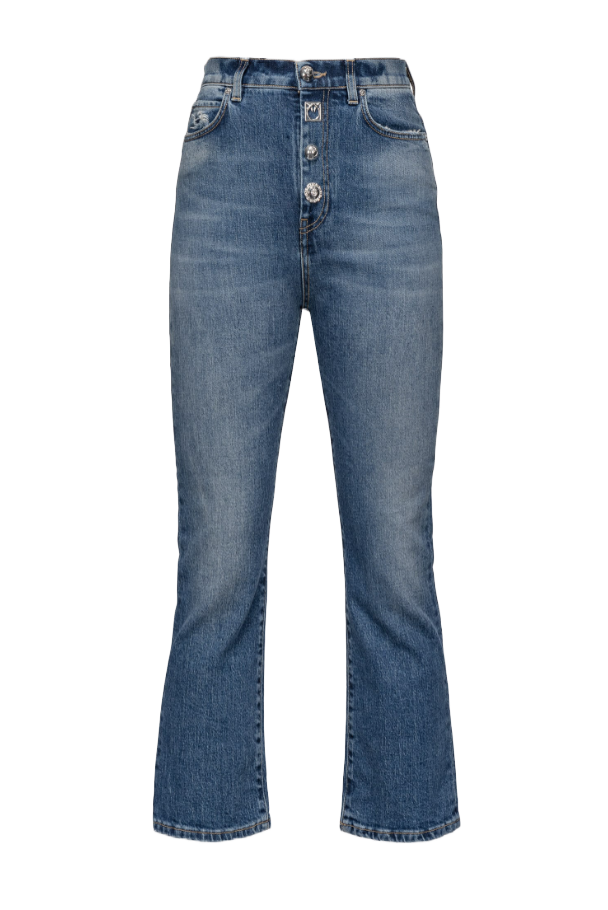 BELEN JEANS BOOTCUT MIX BOTTONI