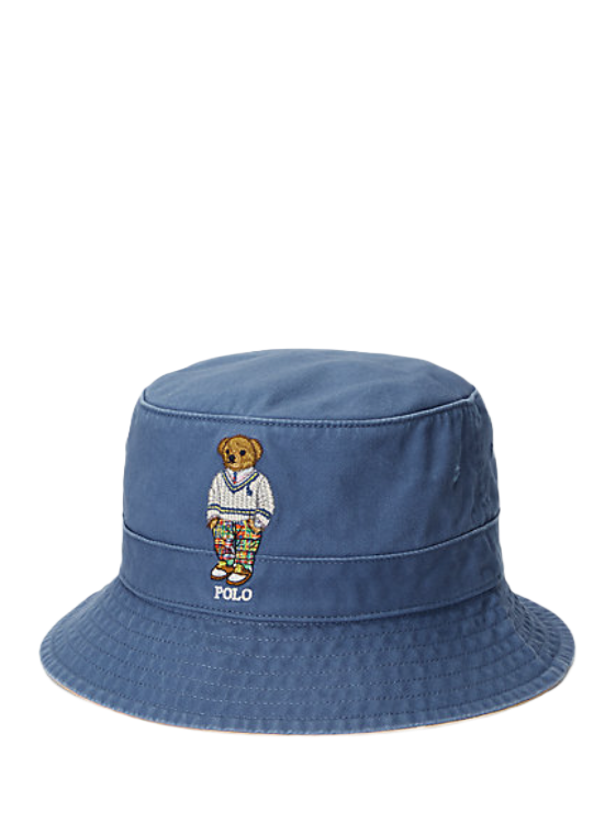 Cappello Bob Polo Bear 710900276001 Polo Ralph Lauren