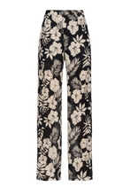 Carica l&#39;immagine nel visualizzatore di Gallery, PACATO PANTALONE WIDE-LEG FIORE
