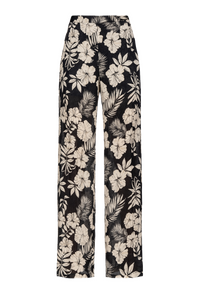 PACATO PANTALONE WIDE-LEG FIORE