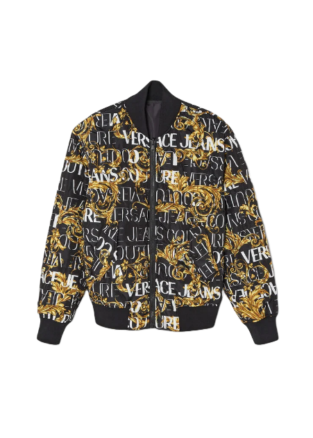 Bomber double face 73GAS4D0 Versace jeans couture