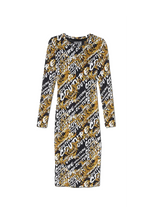 Carica l&#39;immagine nel visualizzatore di Gallery, Abito midi 73HAO920 Versace jeans couture
