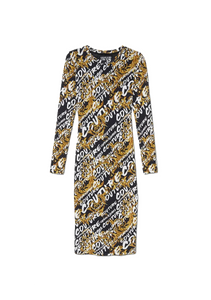 Abito midi 73HAO920 Versace jeans couture