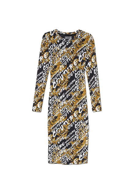 Abito midi 73HAO920 Versace jeans couture