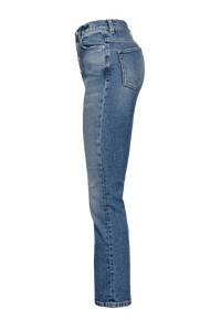BELEN JEANS BOOTCUT MIX BOTTONI