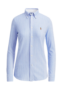 Camicia Oxford a righe 211664416002 Polo Ralph Lauren
