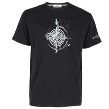 Carica l&#39;immagine nel visualizzatore di Gallery, T-shirt Marble One 74152NS83 Stone Island

