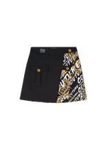 Carica l&#39;immagine nel visualizzatore di Gallery, Minigonna 73HAE801 Versace jeans couture
