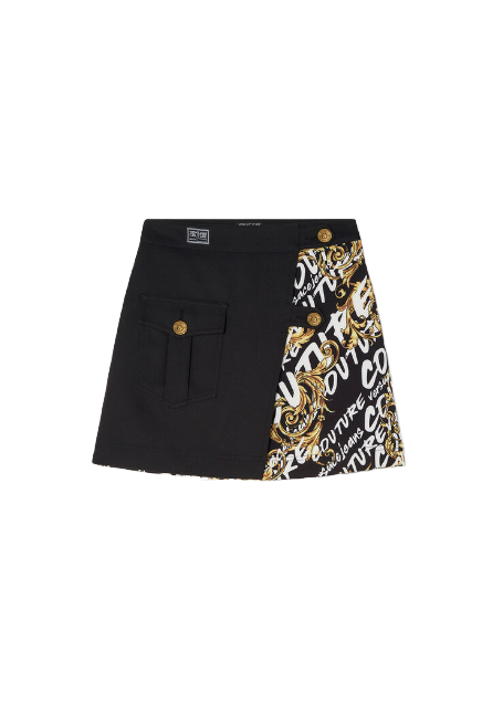 Minigonna 73HAE801 Versace jeans couture