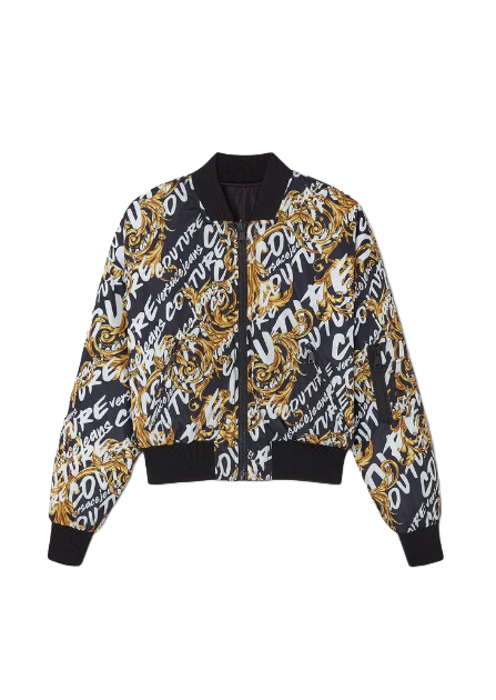 Bomber double face 73HAT408 Versace jeans couture