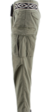 Carica l&#39;immagine nel visualizzatore di Gallery, Pantalone Cargo SU69 70-FE26 White Sand
