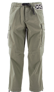 Pantalone Cargo SU69 70-FE26 White Sand
