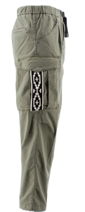 Pantalone Cargo SU69 70-FE26 White Sand