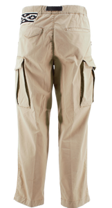 Pantalone Cargo SU69 70-FE02 White Sand