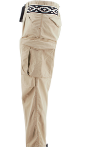 Pantalone Cargo SU69 70-FE02 White Sand