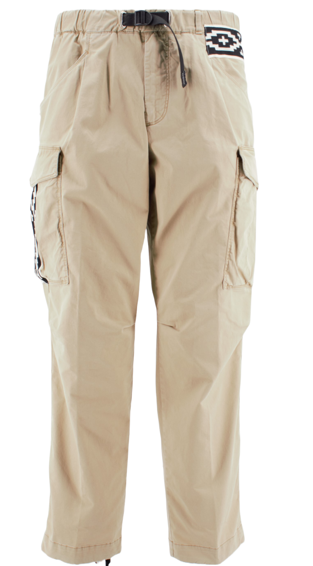 Pantalone Cargo SU69 70-FE02 White Sand