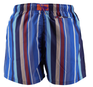 Boxer mare righe multicolor Gallo