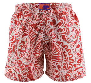 Boxer mare fantasia fiore paisley Gallo